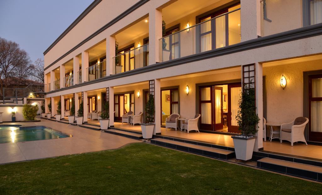 Gardenia Boutique Hotel Johannesburg Exterior photo